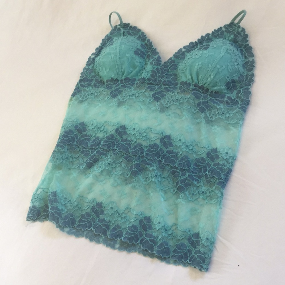 Tank Top Lacy - Padded